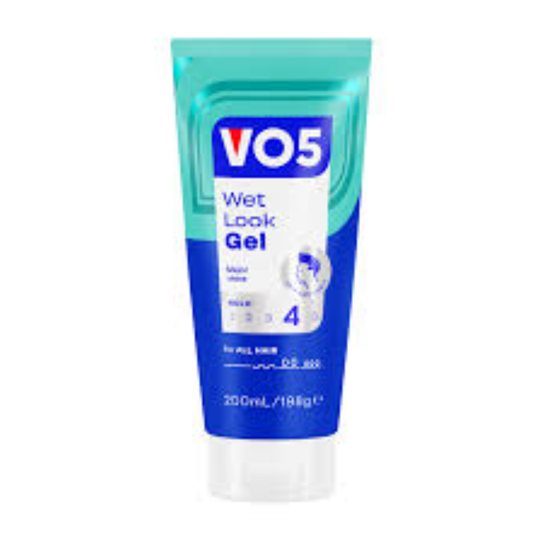 V05 STYLING GEL WET LOOK 200ML